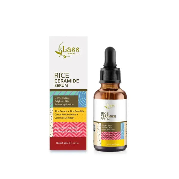 Rice Ceramide Serum To Reduce Dark Spot, Wrinkles And Improve Skin Texture(30ml)