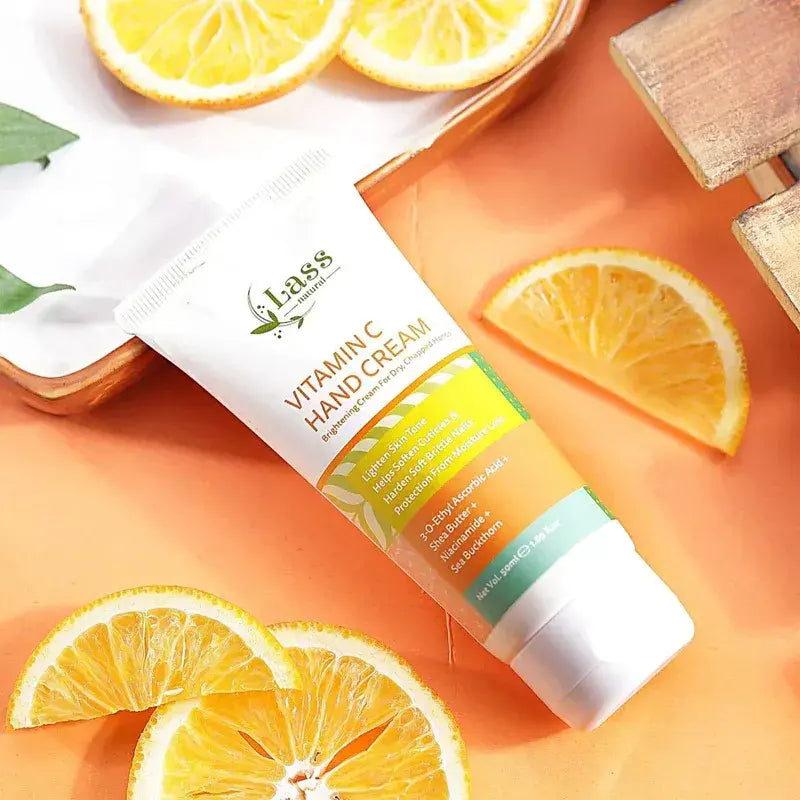 Vitamin C Hand Cream for Dry, Dull & Uneven Skin Tone – Brightening Daily Care (50 ml)
