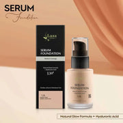 Lass Natural Serum Foundation With SPF30 To Get Radiant Glow Skin(1.2L)