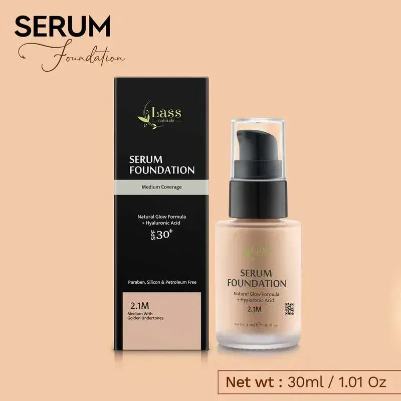 Serum Foundation with Fusion of Natural Pigments and Hyaluronic Acid- 2.1 Medium