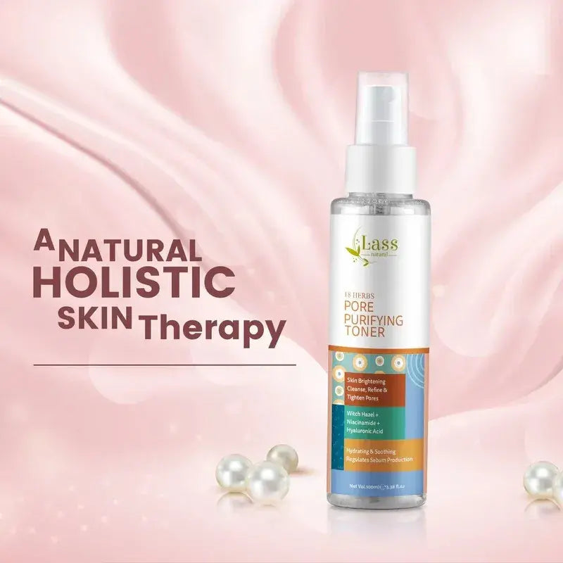 18 Herbs Pore Purifying Toner for Detox, Oil Control & Makeup Removal – 100 ml