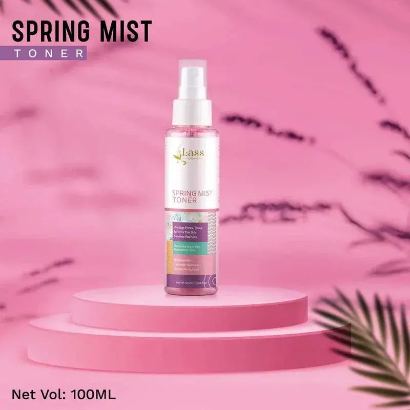 Spring Mist Toner with Niacinamide for Detox, Hydration & Skin Refresh – 100 ml