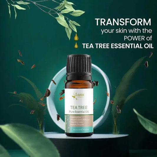 Lass Natural's Tea Tree Pure Essential Oil - 10ml