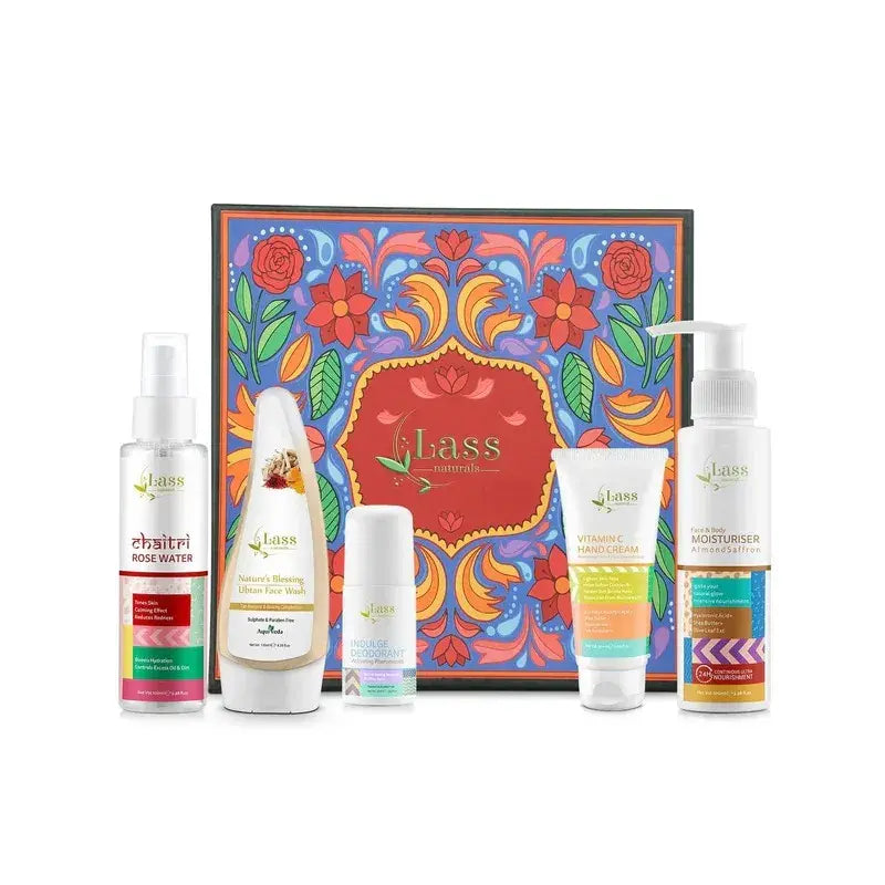 Lass Natural Daily Care Kit Gift Hamper for Men & Women: Made for Your Someone Special