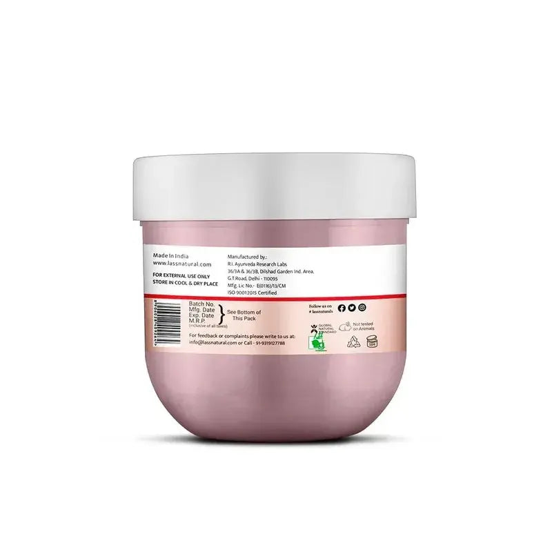 Lass Natural Body Yogurt - Pink Vanilla