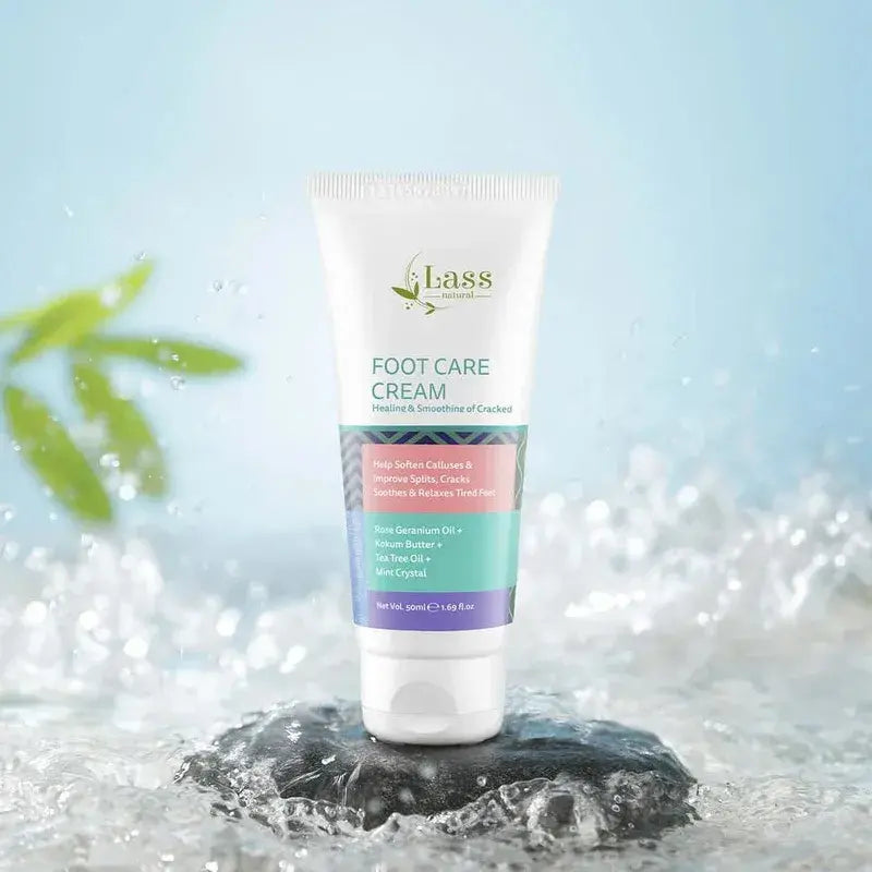 Foot Care Cream for Cracked Heels & Rough Feet – Deep Repair & Soothing Relief