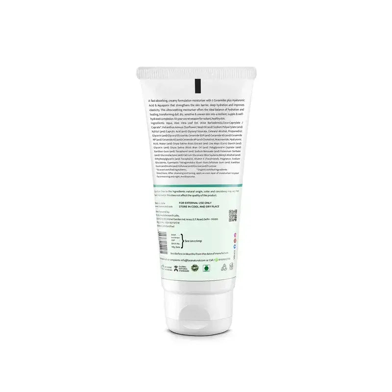 Ceramide HA Glow Face Moisturiser for Barrier Repair & Deep Hydration – 100 ml