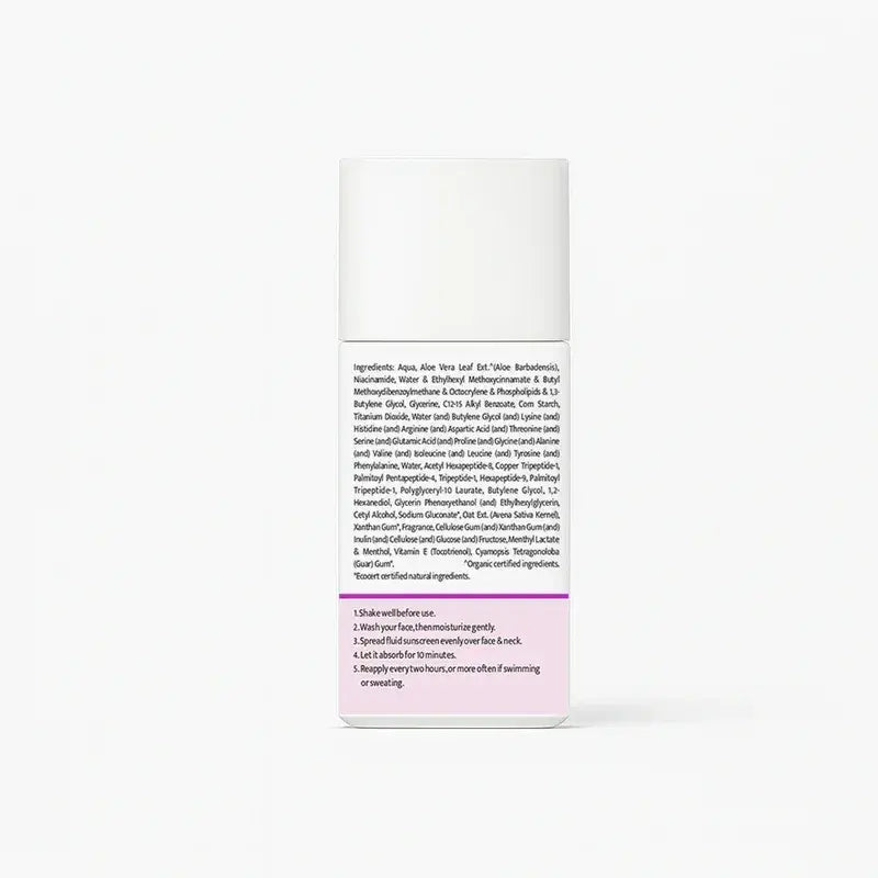 Matte Guard SPF 50+ PA++++ Fluid Sunscreen for Oily Skin – Oil Control, No White Cast (50 ml)