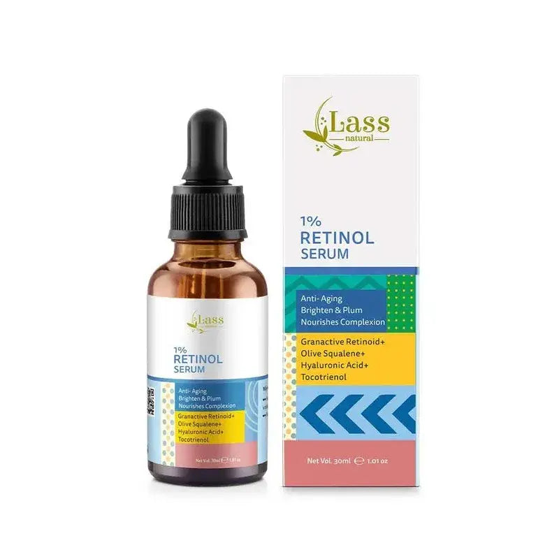 1% Retinol Anti Acne & Anti ageing solution with Vitamin A Serum- 30ML