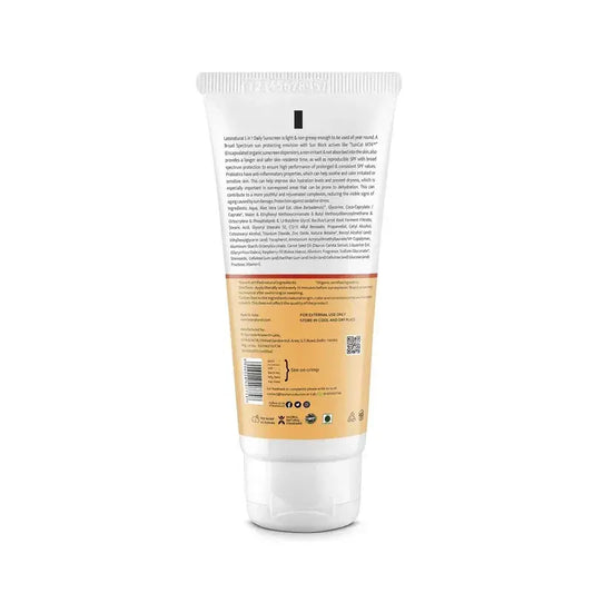 5-in-1 Daily SPF 30+ Sunscreen with Matte Finish – Makeup-Friendly Protection (100 g)