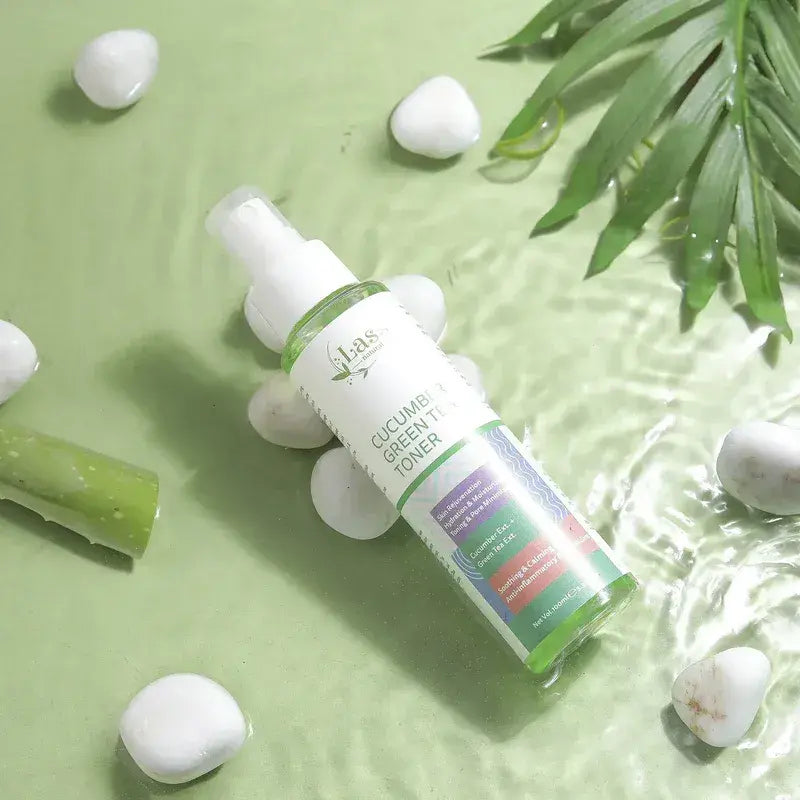 Cucumber & Green Tea Face Freshner & Toner for Soothing, Hydration & Oil Control
