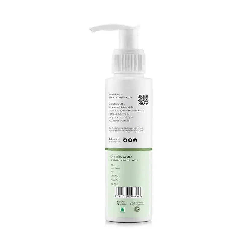 Cooling Face & Body Moisturiser with Kewra, Peppermint & Hyaluronic Acid – 24-Hour Hydration (100 ml)