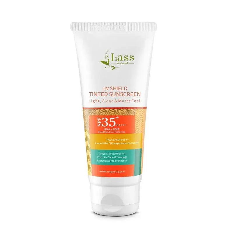 Radiant Glow Essentials: Tinted Sunscreen SPF35 & More in Sun Care Gift Hamper