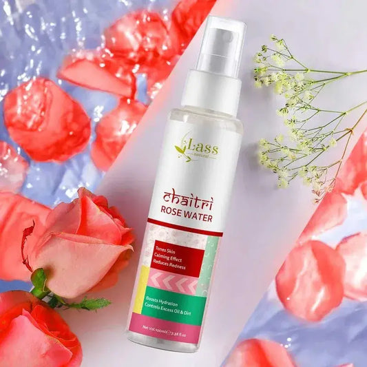 Pure Rose Water for Redness Relief, Hydration & Skin Balancing – 100 ml