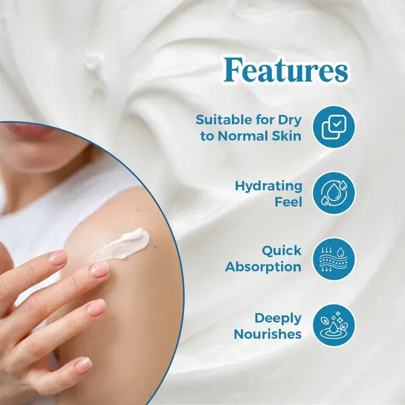 Ultra Moisturising Cold Cream for Winter Dryness – Face & Body Care (100 g)