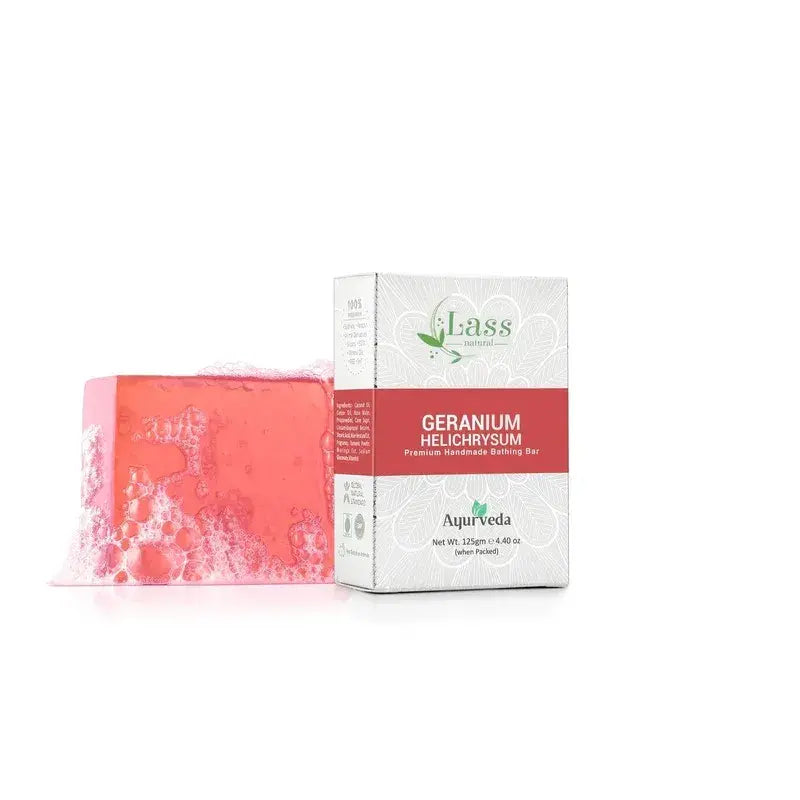 Make Your Luxurious Bath With Lass Natural's Hand made bath care gift hamper