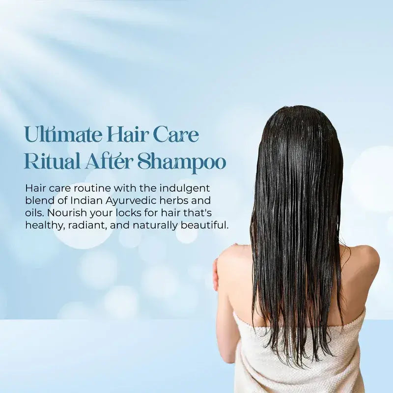 IHT9 Ayurvedic Conditioner | Hair Fall Control and Hair Growth with 9 Ayurvedic Herbs (200ml)