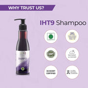 IHT9 Anti Hair Fall Ayurvedic Shampoo To Control & Prevent Hair Loss (200ml)