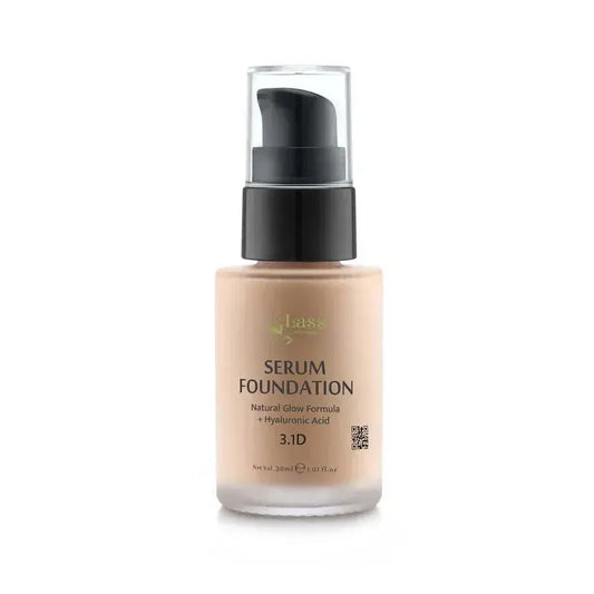 Serum Foundation with Fusion of Natural Pigments and Hyaluronic Acid-3.1 Dark