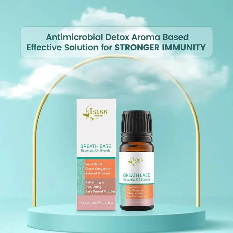 Breathe Ease Oil Improve Breathing I relief cough & cold - 10ml
