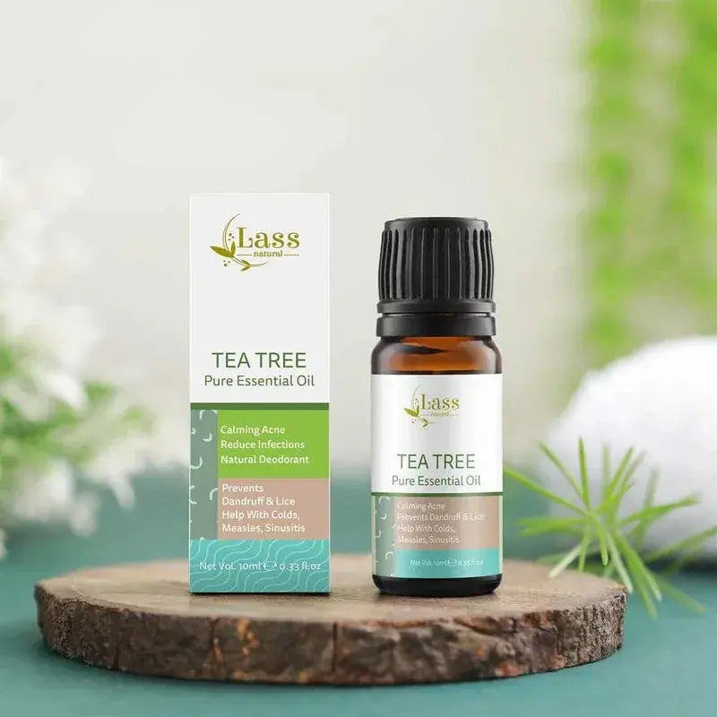 Lass Natural's Tea Tree Pure Essential Oil - 10ml
