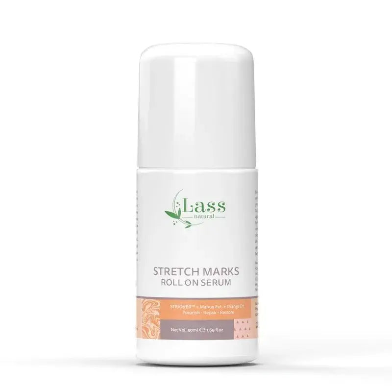 Lass Natural Stretch Mark Care Roll-On Serum with Striover™ – 50 ml