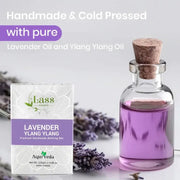 Lavender & Ylang-Ylang Handmade Premium Bathing Soap, 125g