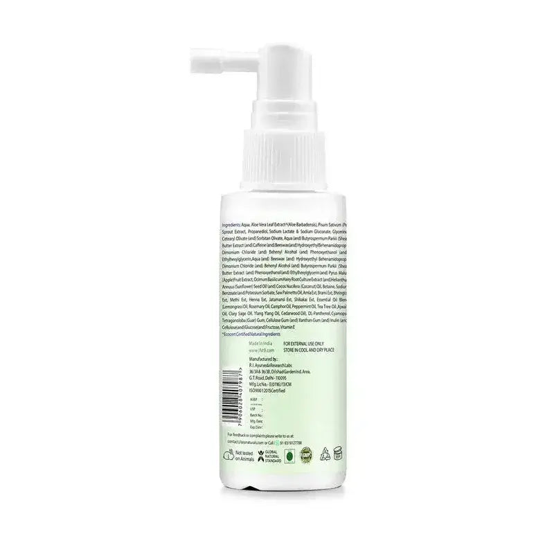IHT9 Natural Scalp Serum For Hair Growth | 4% Anagain +RootBioTec Anti Hair Loss Scalp Serum (50ml)