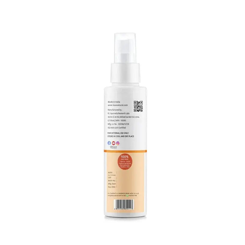 SPF 50+ Sunscreen Mist for On-the-Go Sun Protection – Easy Spray Application