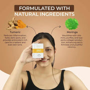Turmeric Morniga Premium Handmade Bathing Soap, 125g