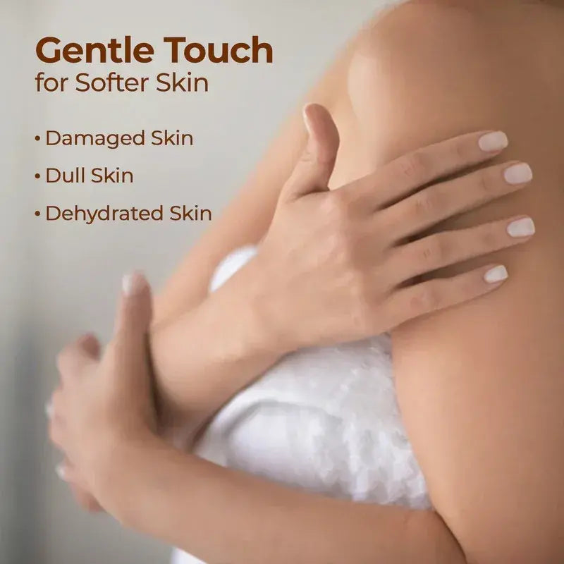 Deep Moisture & Glow Face & Body Lotion with Shea Butter, Almond & Saffron – 100 ml