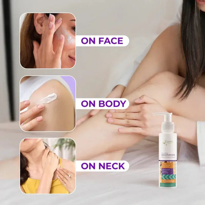 Winter Repair Face & Body Moisturiser with Vitamin-E & Kokum Butter – 24-Hour Hydration (100 ml)