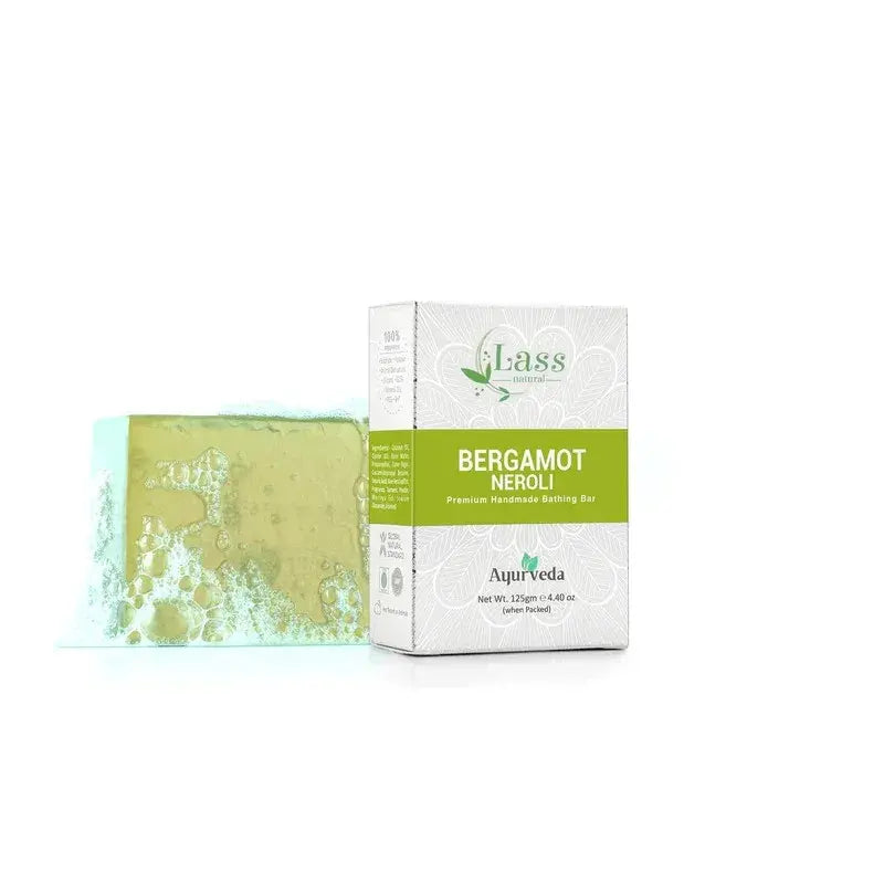 Make Your Luxurious Bath With Lass Natural's Hand made bath care gift hamper
