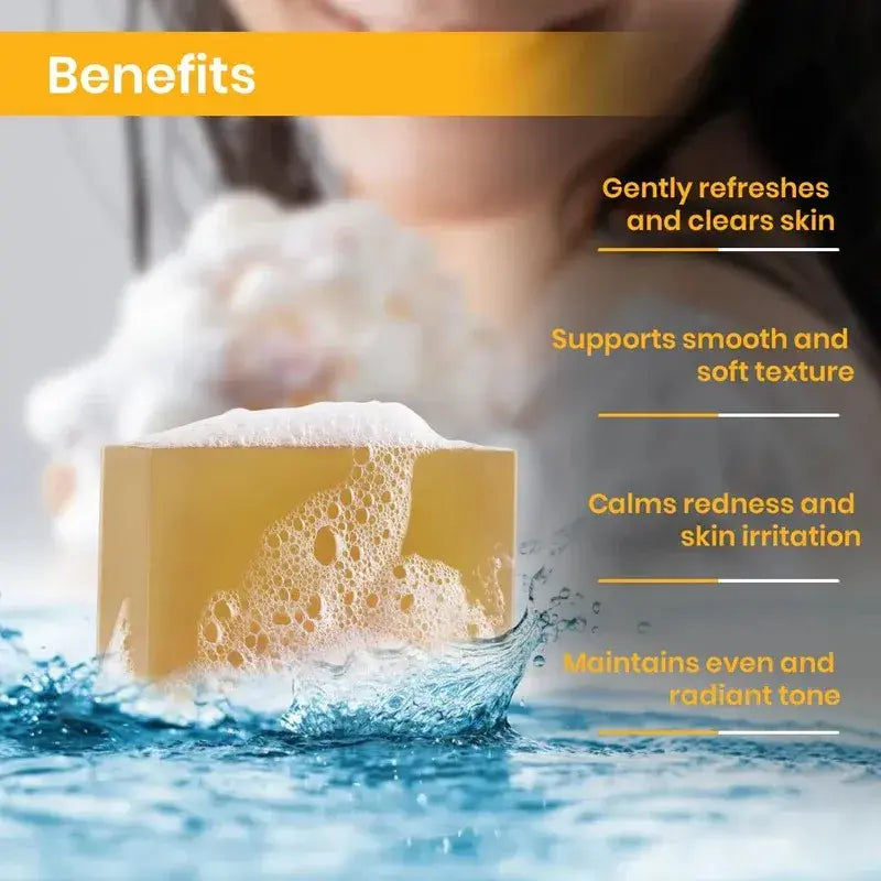 Papaya & Liquorice Skin Whitening Handmade Premium Bathing Soap,125g