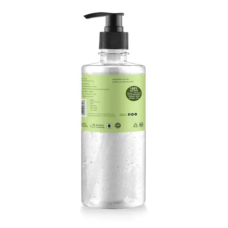 Aloe Vera Gel with Hyaluronic Acid for Skin & Hair Hydration – Head to Toe Care (500 ml)