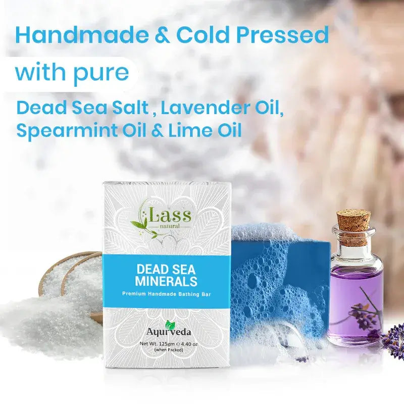 Dead Sea Minerals Handmade Premium Bathing Soap(125g)