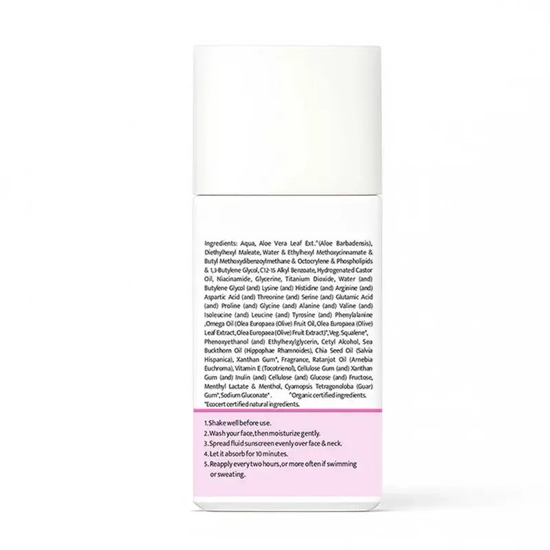 Dewy Glow Fluid Sunscreen SPF 50+ PA++++ for Dry to Normal Skin – 50 ml