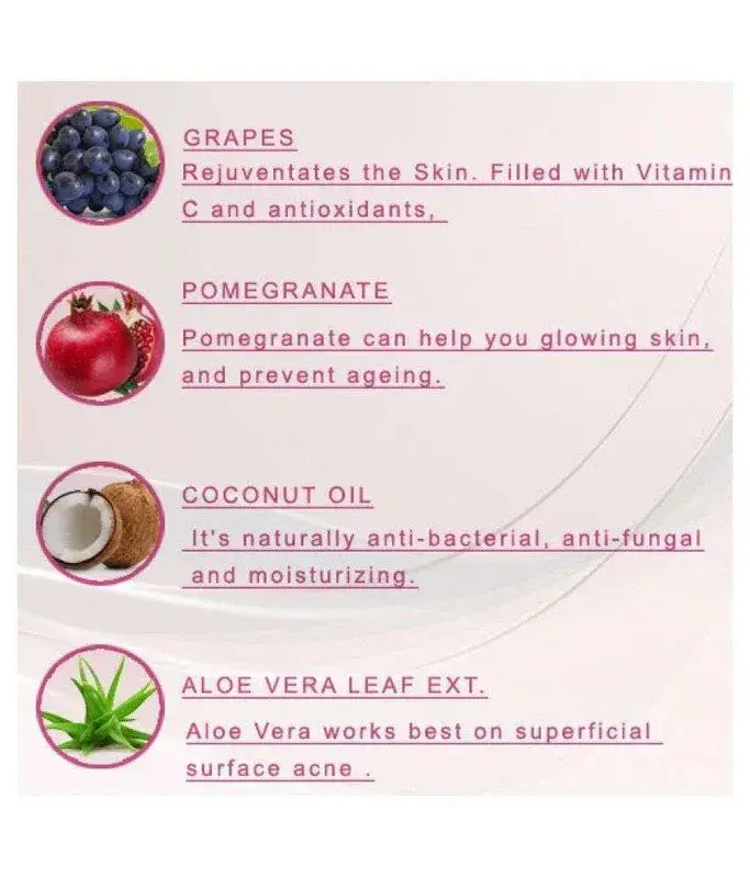 Lass Natural Youth Renewal Anti Aging Cream - 30g