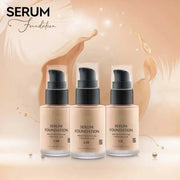 Lass Natural Serum Foundation With SPF30 To Get Radiant Glow Skin(1.2L)
