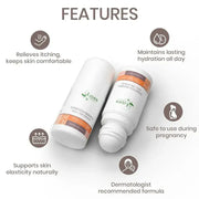 Lass Natural Stretch Mark Care Roll-On Serum with Striover™ – 50 ml