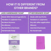 Lavender & Ylang-Ylang Handmade Premium Bathing Soap, 125g