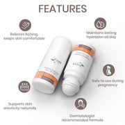 Lass Natural Stretch Mark Care Roll-On Serum with Striover™ – 50 ml