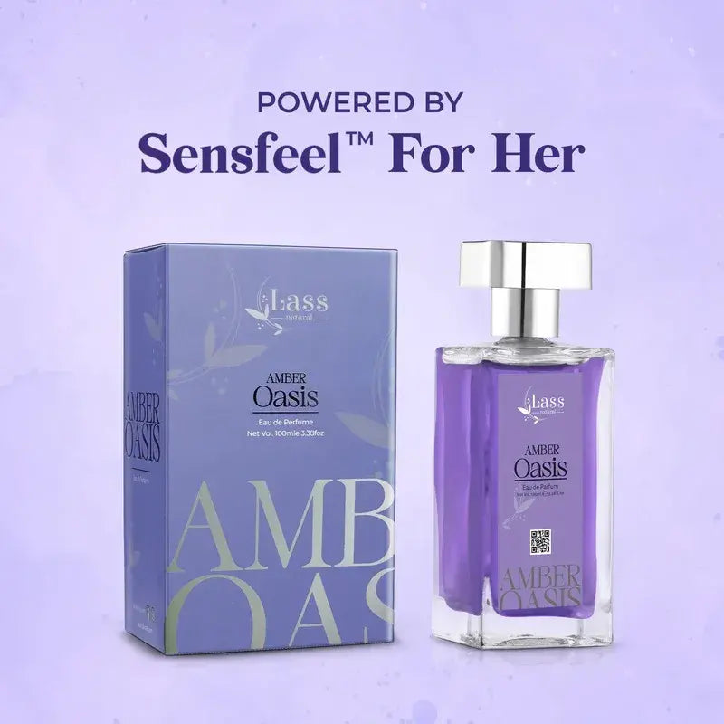 Lass Natural Amber Oasis Perfume - 100ml