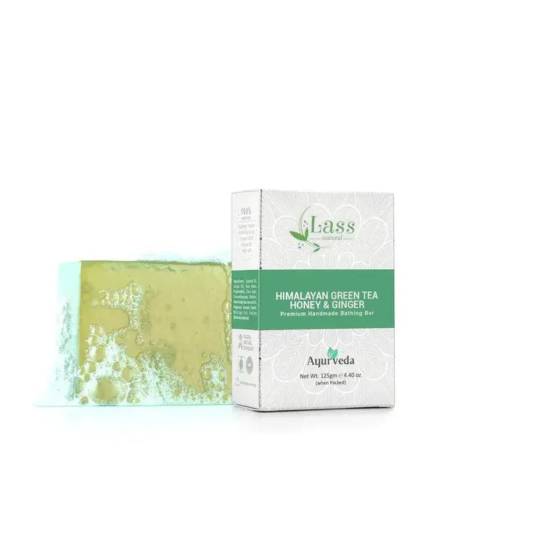 Make Your Luxurious Bath With Lass Natural's Hand made bath care gift hamper