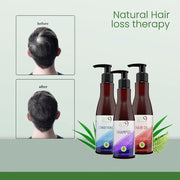 IHT9 Anti Hair Fall Ayurvedic Shampoo To Control & Prevent Hair Loss (200ml)