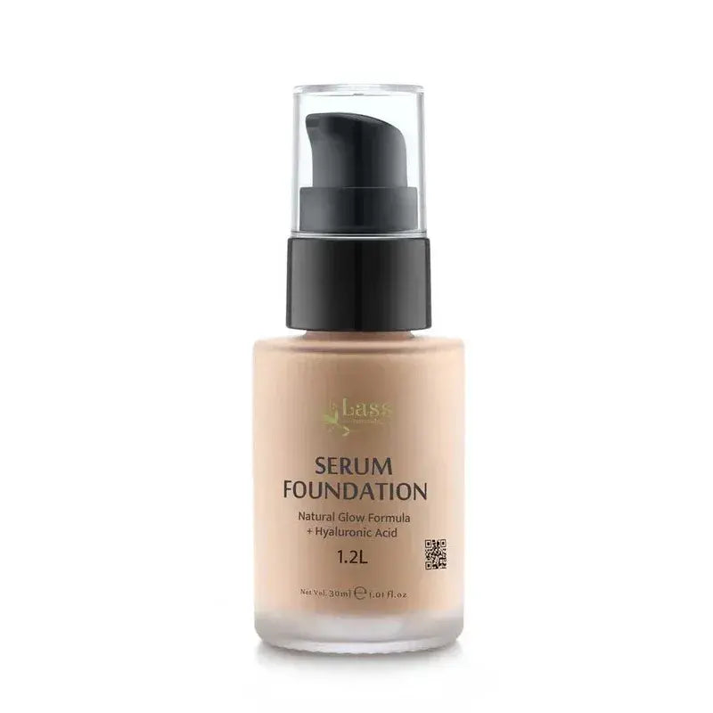 Lass Natural Serum Foundation With SPF30 To Get Radiant Glow Skin(1.2L)