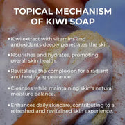 Lass Natural Kakadu Plum Kiwi Premium Handmade Bathing Soap(125g)