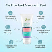 Foot Care Cream for Cracked Heels & Rough Feet – Deep Repair & Soothing Relief