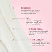 Ceramide HA Glow Face Moisturiser for Barrier Repair & Deep Hydration – 100 ml