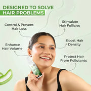 IHT9 Natural Scalp Serum For Hair Growth | 4% Anagain +RootBioTec Anti Hair Loss Scalp Serum (50ml)